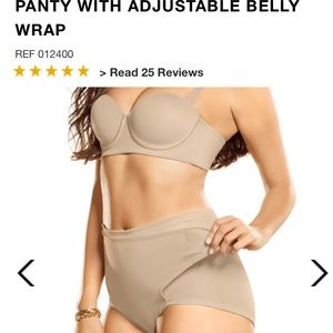 Leonisa forming compression panty size large